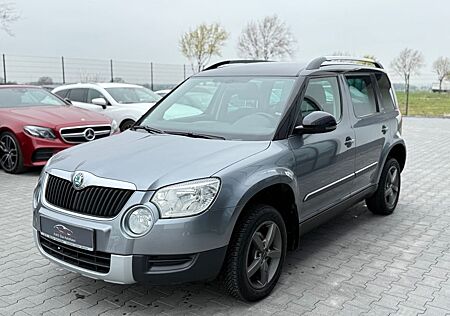 Skoda Yeti Adventure 1.4 TSI DSG AHK Klima