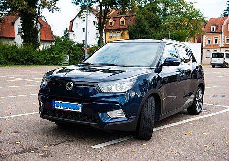 SsangYong Tivoli 1.6 e-XDi 160 SAPPHIRE 4WD SAPPHIRE