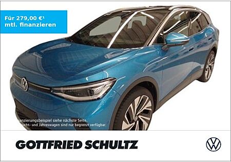 VW ID.4 Volkswagen Pro LED ACC Kamera Navi Sitzheizung HUD AHK