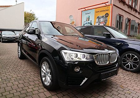 BMW X4 xDrive 35d Bi-Xenon/Memory/Scheckheftgepflegt