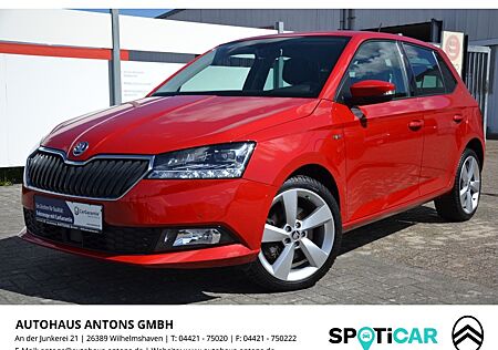 Skoda Fabia 1.0 TSI Soleil EU6d-T+Automatik+