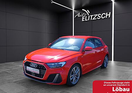 Audi A1 Sportback 35 TFSI S-line S-tronic STH LED Nav
