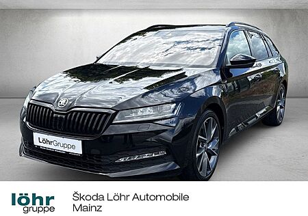 Skoda Superb Combi 2.0 TDI DSG Sportline *Navi*AHK*