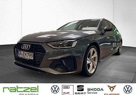 Audi A4 2.0 TDI Avant S line 40 TDI S tronic El. Pano
