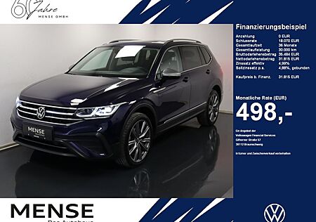 VW Tiguan Allspace Volkswagen Life 2.0 TDI SCR 110 kW 6-Gang