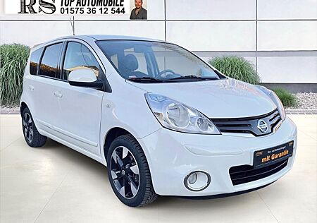 Nissan Note 1.4 TÜV NEU 1.Hd Scheckh. Klima PDC Navi