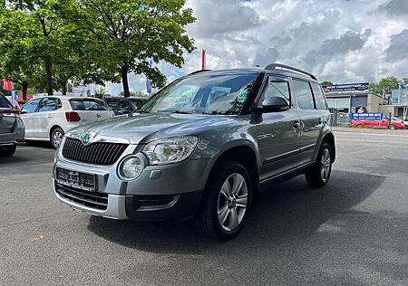 Skoda Yeti Ambition 4x4 1.8 "AHK"2 Hand"Klima"S-Heft"