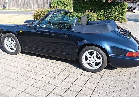 Porsche 964 Cabrio deutsch, 2.Hd. Sensation