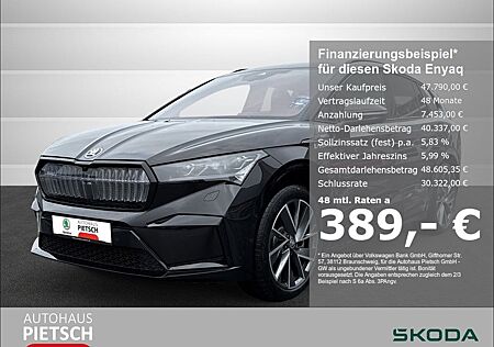 Skoda Enyaq 85 Sportline Maxx AHK Head-Up Canton pACC