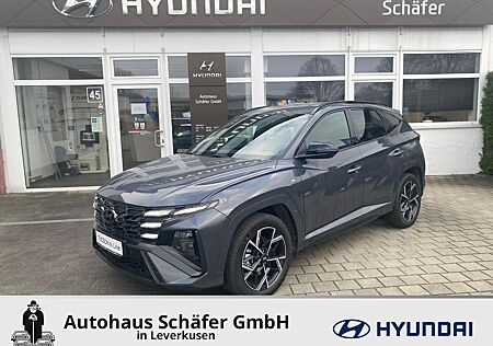 Hyundai Tucson FL HEV (MY25) N LINE 1.6 T-GDI 6-AT 4WD H