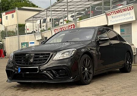Mercedes-Benz S 63 AMG Mercedes-AMG S 63 4MATIC+ L Mercede...