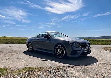 Mercedes-Benz E 400 d 4MATIC Cabrio - AMG INT/EXT Vollausstat