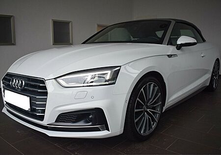 Audi A5 gebraucht kaufen Audi A5 Cabrio 2.0 TDI Quattro S-Tronic S-Line AHK