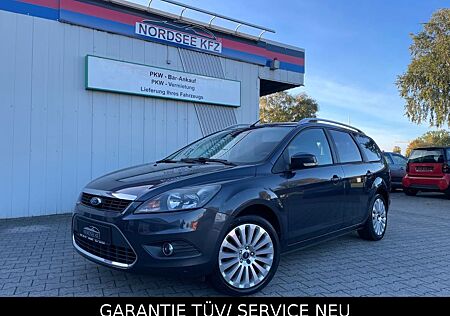 Ford Focus Turnier Titanium Kyles GO SHZ Navi Clima