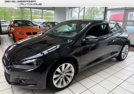 VW Scirocco Volkswagen 1.4 TSI 90 kW Team 18 Zoll scheckheft