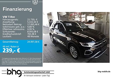 VW T-Roc Volkswagen 1.0 TSI OPF Style