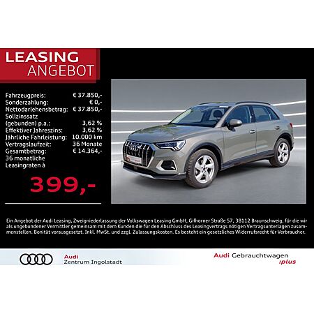 Audi Q3 leasen