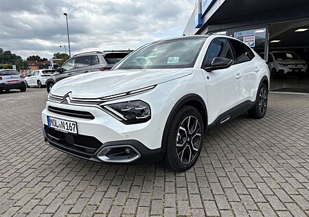 Citroën C4 X gebraucht kaufen Citroën C4 X e- Elektro Shine LED SHZG Pano Kamera Head