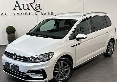 VW Touran Volkswagen 2.0 TDI DSG R-Line 7Sitzer NAV+LED+AHK+PP