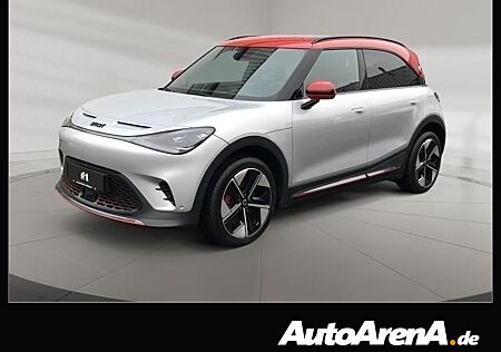 Smart 1 # BRABUS +19Z+LED+Panorama+HuD+Fahrass.+360°