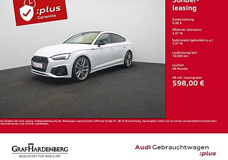 Audi A5 Sportback 40 TFSI quattro S line LED Navi B&O