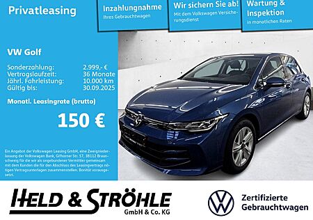 VW Golf Volkswagen 8 Life 1.5 TSI ACC AHK LED NAVI SHZ 5J.GAR.