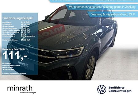VW T-Roc Volkswagen R-Line 1.5 TSI DSG MATRIX+BEATS+NAV+ACC+LE