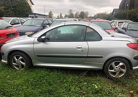 Peugeot 206 Cabriolet CC Platinum Klima Leder