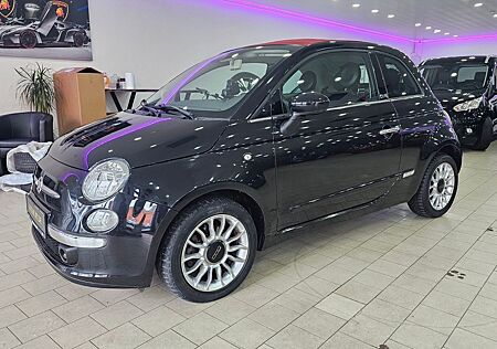 Fiat 500C Cabrio Vollleder Klima Tüv Garantie