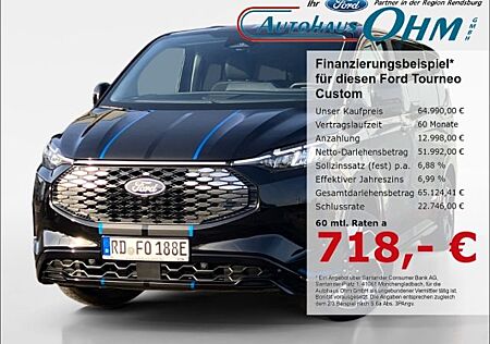 Ford Tourneo Custom E Sport 340 L1 82,5 kWh - PANO -