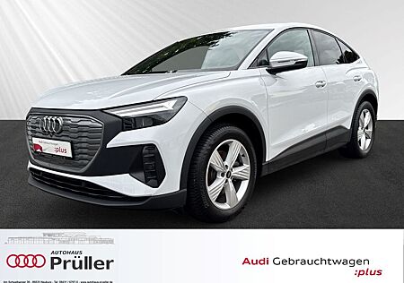 Audi Q4 e-tron gebraucht kaufen Audi Q4 e-tron Sportback 35 Einparkh+LED+Sitzh