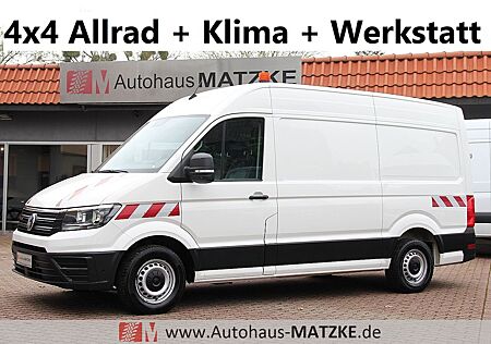 VW Crafter Volkswagen 35 2.0TDI 4Motion Klima Werkstatt Bott