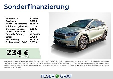 Skoda Enyaq iV 50 Loft LED ACC MirrorLink Navigationss