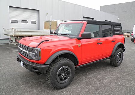 Ford Bronco 2.7 EcoBoost Badland difflock