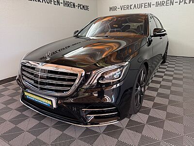Mercedes-Benz S 560 4Matic LANG *AMG*PANO*CHAUFF*FONDENTERAI