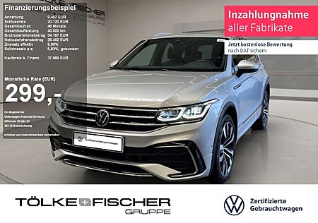 VW Tiguan Volkswagen 2.0 TDi 4M. R-Line DCC Virtual
