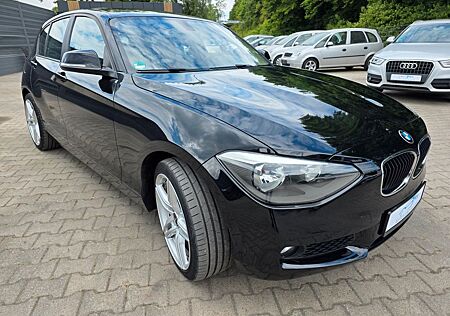 BMW 116 Limousine/Parksens/18 Zoll/Standheiz/2 Hand