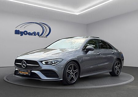Mercedes-Benz CLA 200 AMGI NightI PanoI CamI MBUX