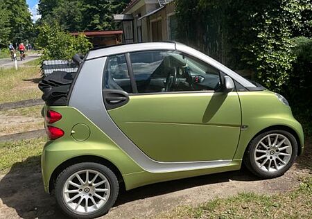 Smart ForTwo cabrio 1.0 52kW mhd edition nightoran...