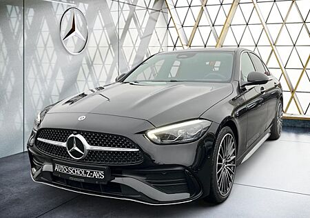Mercedes-Benz C 180 AMG AHK*Memory-Paket*LenkradHz*360°Kamera*