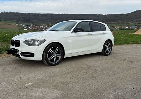 BMW 116d F20 Sport Line