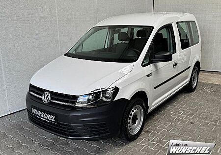 VW Caddy Volkswagen Kombi 1.0 TSI BMT Klima 5-Sitze ZV Radio