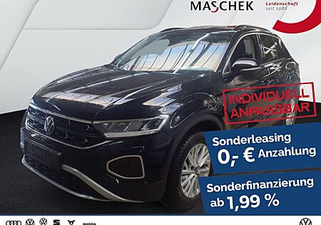 VW T-Roc Volkswagen Life 1.0 TSI Navi Sitzh. PDC LED Navi PDC