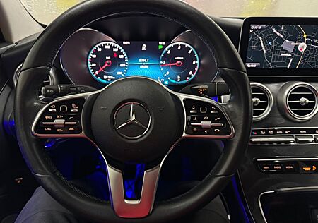 Mercedes-Benz C 220 d T 9G AVANTGARDE LED/VIRTU/AUT/KAM/T-LEDE