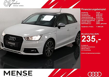 Audi A1 Sportback 1.0 TFSI ultra sport KlimaA|PDC|AUT