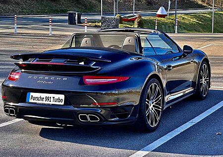 Porsche 991 Turbo Cabriolet 911, Unfallfrei, Scheckheft