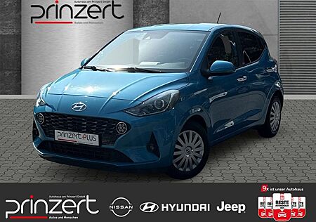 Hyundai i10 gebraucht kaufen Hyundai i10 1.0 "Style" SmartKey*Navi-Paket*8-Fach*LM16"