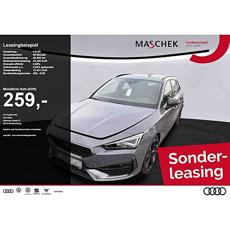 Cupra Leon leasen