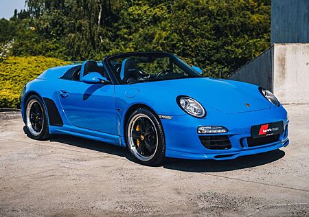 Porsche 997 Speedster / Limited 105 of 356 / Pure Blue /
