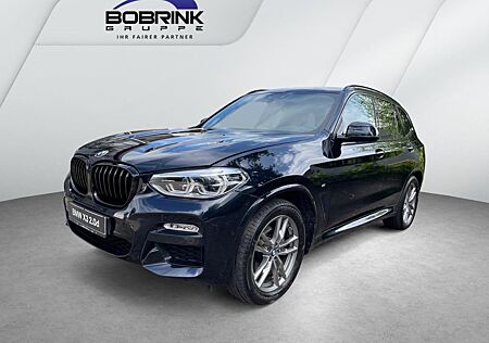 BMW X3 xDrive 20 d M-Sport AHK HUD Komf.zug. Leder H